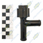 80-8100050 Кран (ПВХ) 88х53; 2хd=16 отопителя МТЗ МТЗ РУП